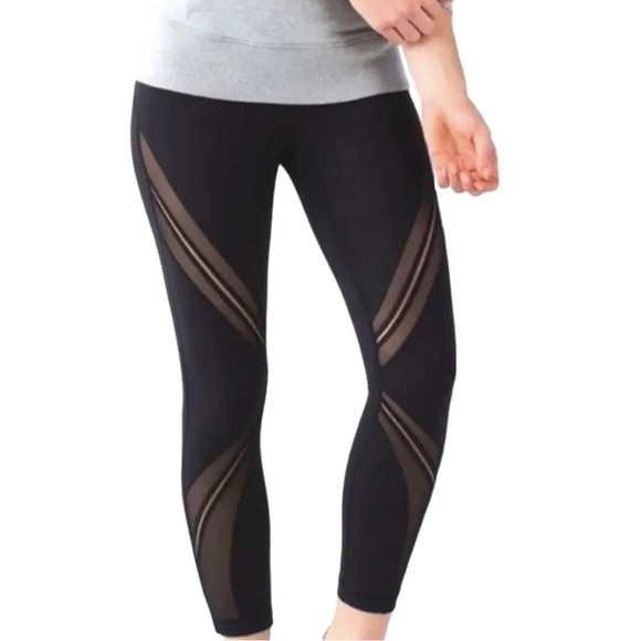 lululemon athletica Pants - Lululemon Mesh Leggings